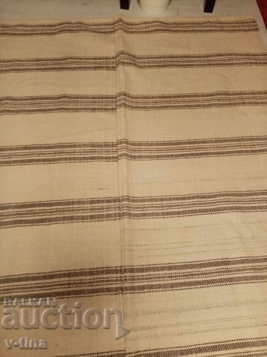 Стар тъкан килим черга вълна - 7