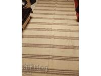 Παλιό μάλλινο χαλί χαλί