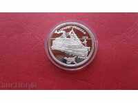 LICITAȚIE ZORBA 100 LEVA 1992 RADETZKY ARGINT UNC