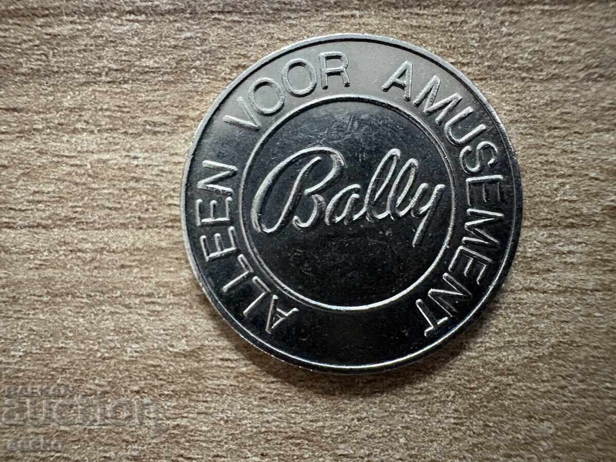 Token - Bally - Jackpot V.D.Ven Token - Bally - Jackpot V.D.Ven