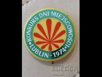 Emblemă - Zilele noastre. Locație Lublin, Polonia