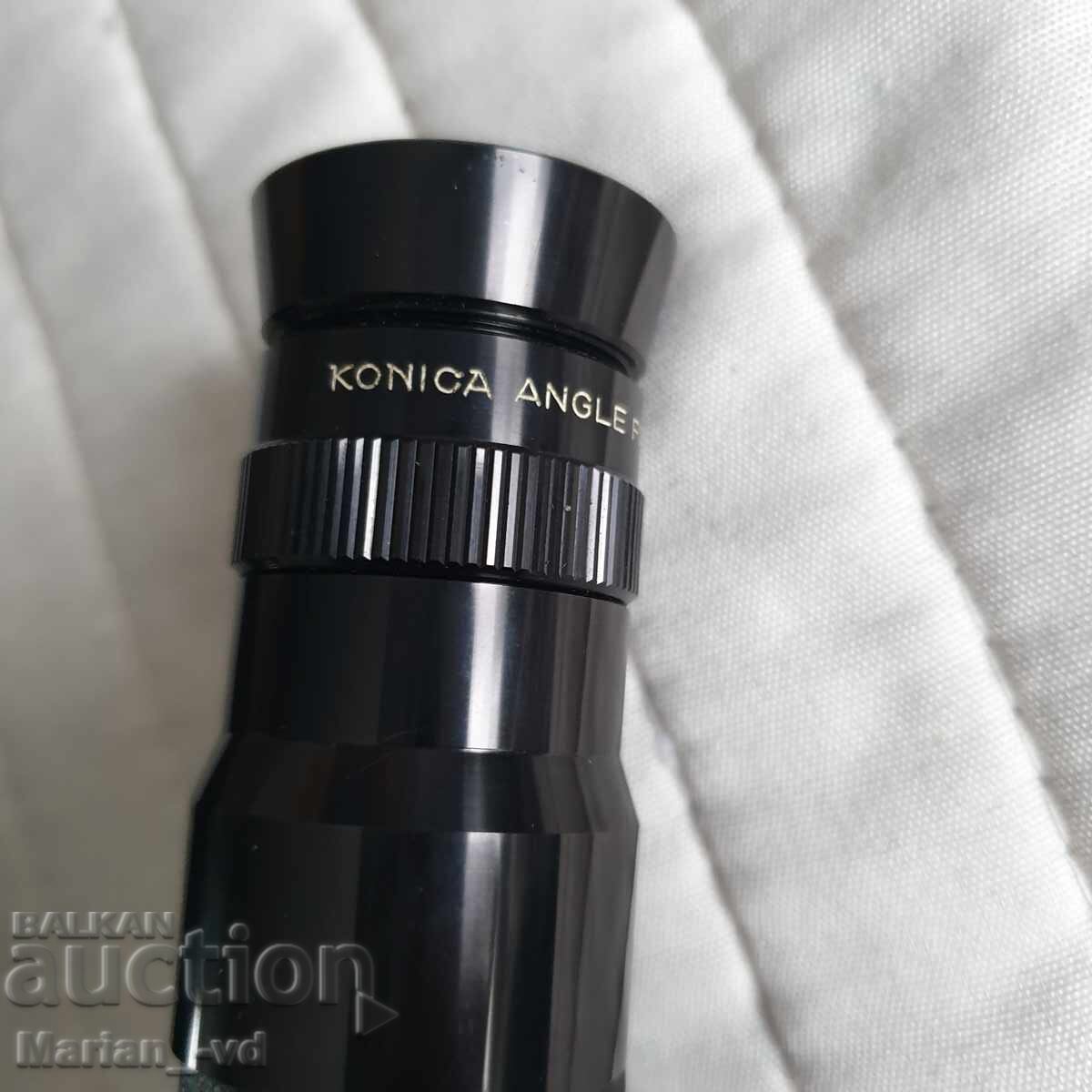 Licitație Vizor Konica 90 grade AngleFinder cu husă originală Licitație Vizor Konica 90 grade AngleFinder cu husă originală