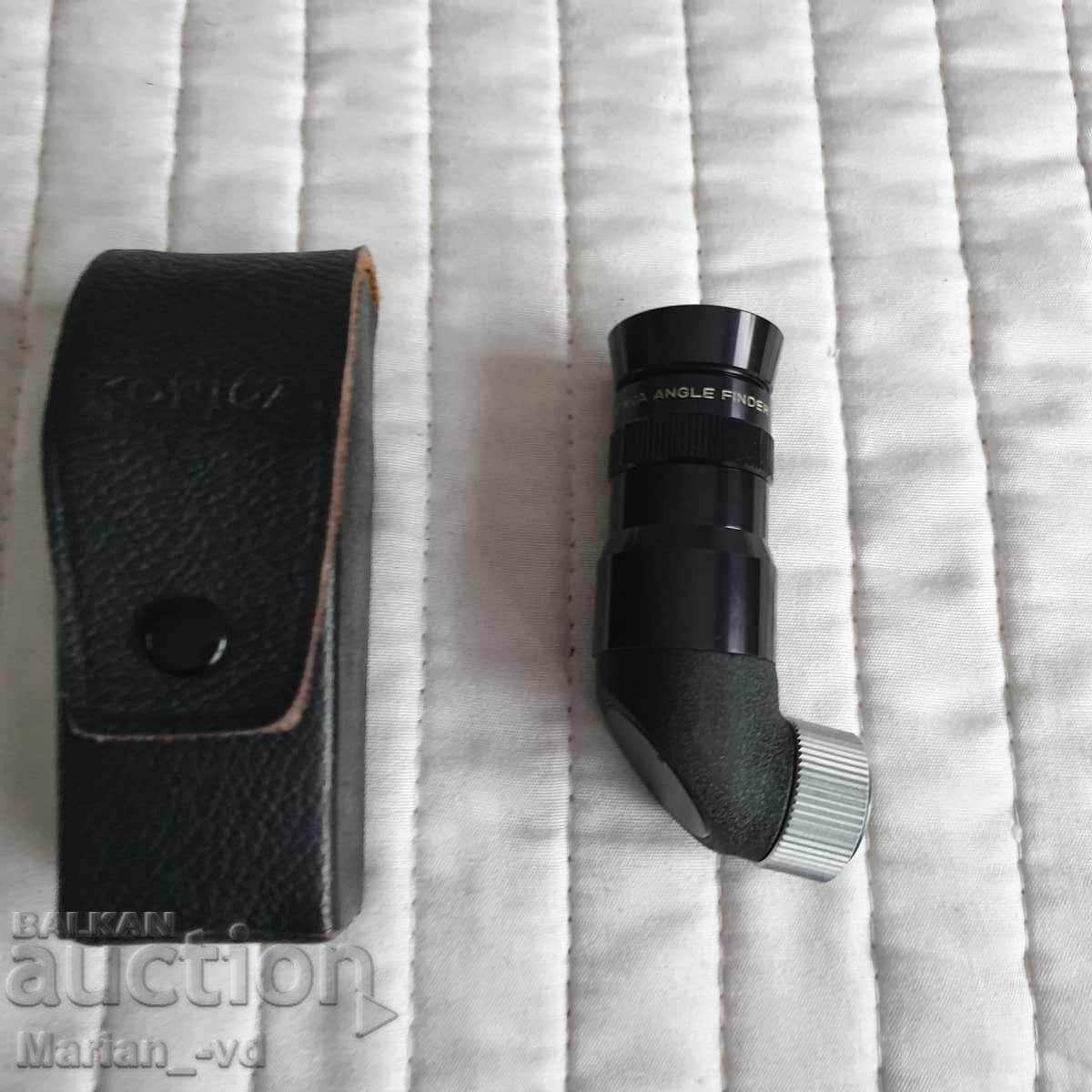Vizor Konica 90 grade AngleFinder cu husă originală Vizor Konica 90 grade AngleFinder cu husă originală