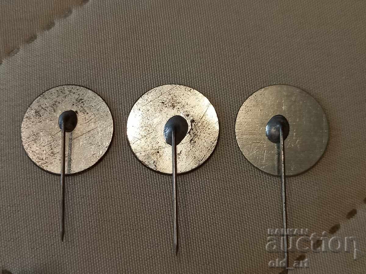 Badge - Dance group "Pobeda" Veliko Tarnovo with price 4.00 BGN | € 2.05