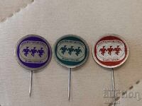 Badge - Dance group "Pobeda" Veliko Tarnovo