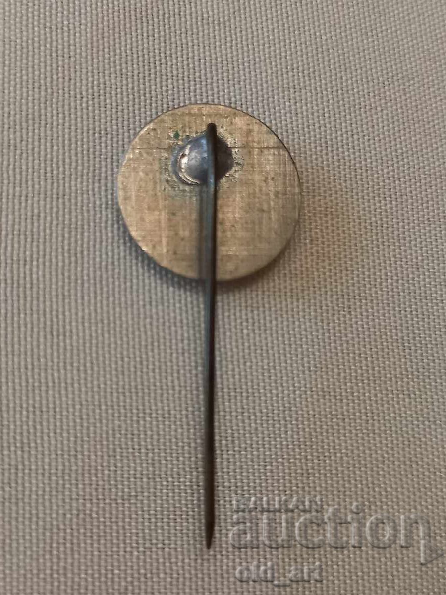 Badge - Around view TNTM, V. Tarnovo with price 2.00 BGN | € 1.02