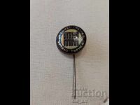 Badge - Around view TNTM, V. Tarnovo