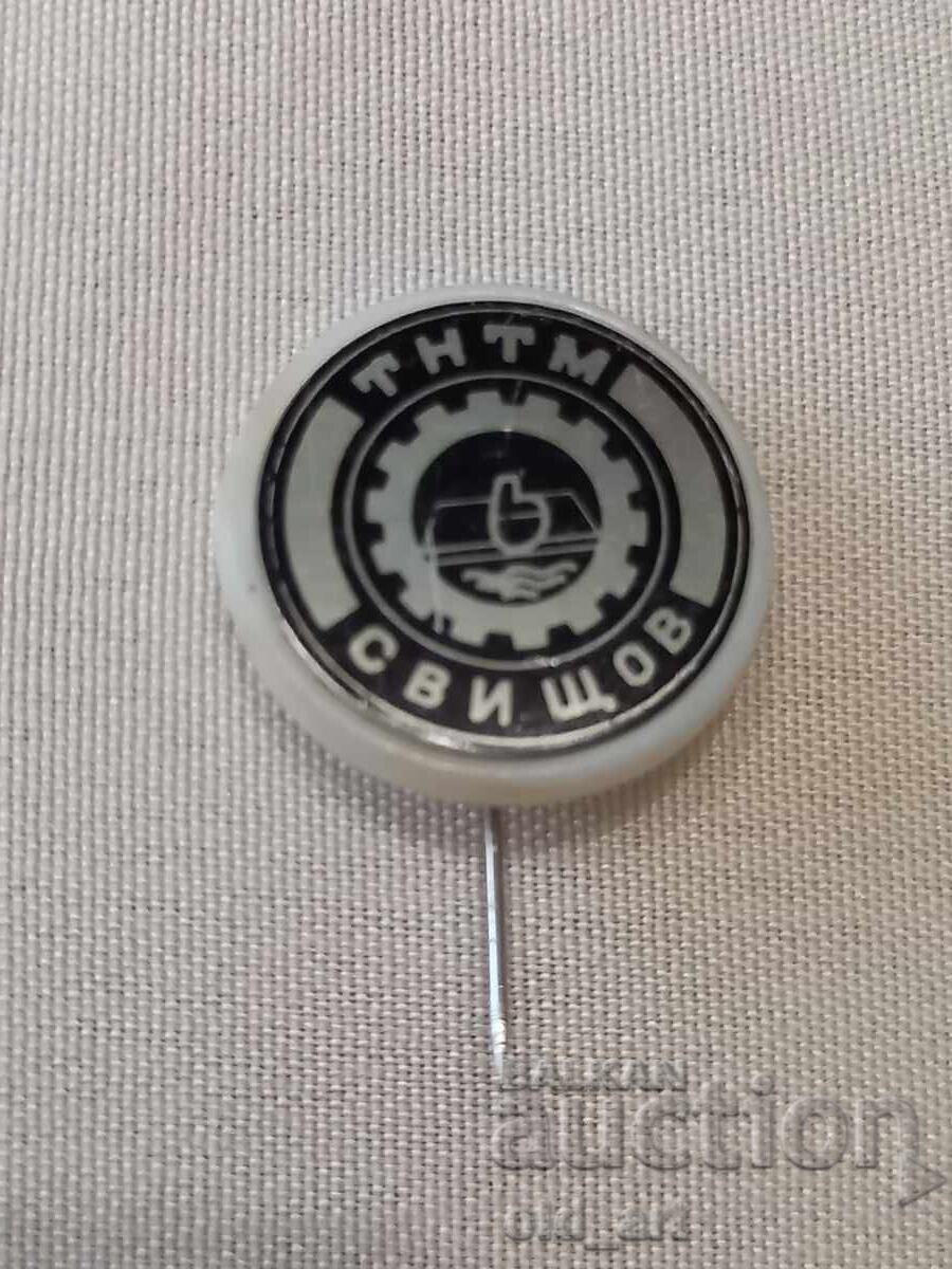 Badge - TNTM, Svishtov