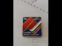 Badge - Days of Friendship, Poltava-Veliko Tarnovo
