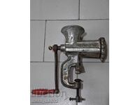 Mașină de tocat carne veche, mașină de tocat