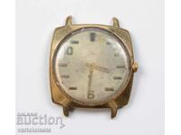 Men's watch POLJOT POLJOT USSR with gold plating 10 Mk - does not work