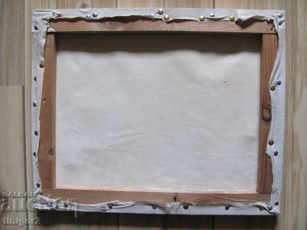 Beautiful Oil Painting, canvas, signature, 50x40cm - 6