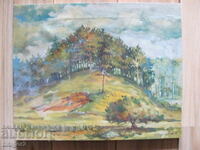 Красива Картина масло, платно , подпис, 50х40см.