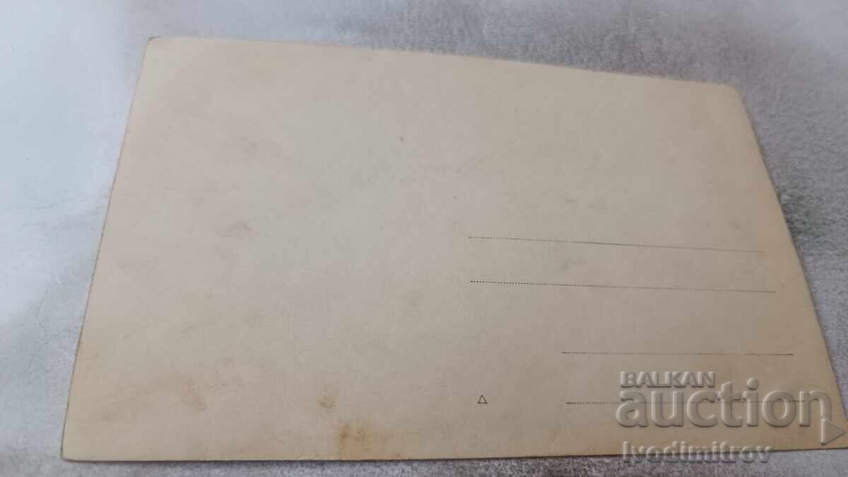 Photo of Three Men and a Spiritual Person Having Drinks with price 2.35 BGN | € 1.20