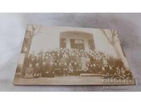 Photo of Students with their Teacher