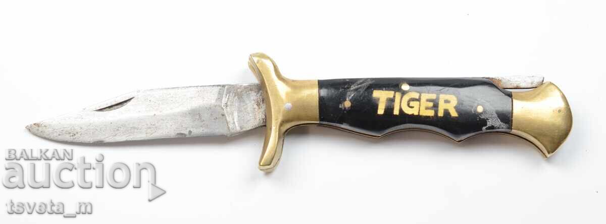 Licitație Cuțit de buzunar automat TIGER Licitație Cuțit de buzunar automat TIGER