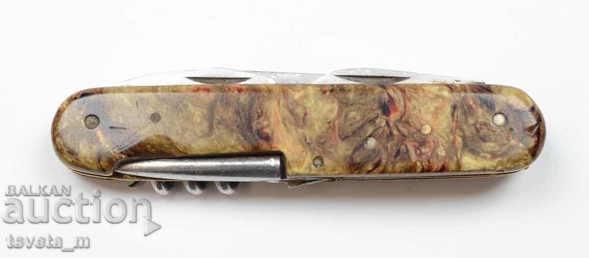 Μαχαίρι τσέπης με 6 εργαλεία με τιμή € 12.00 | 23.47 BGN Μαχαίρι τσέπης με 6 εργαλεία με τιμή € 12.00 | 23.47 BGN