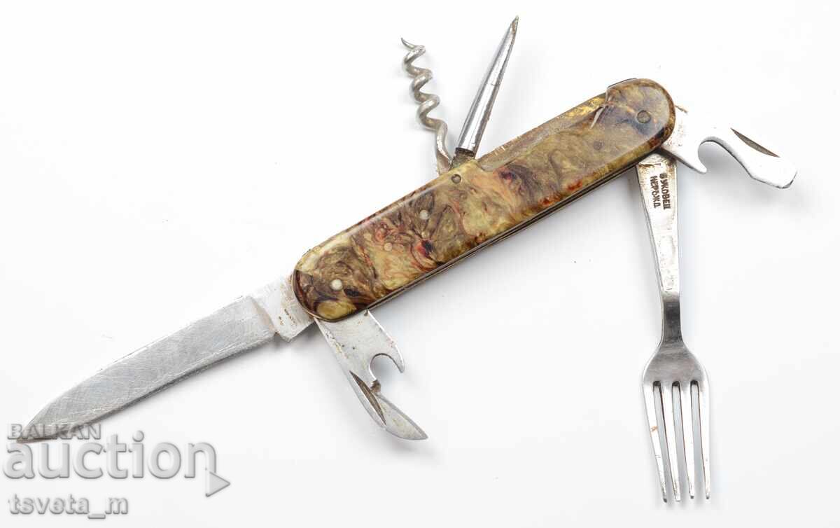 Licitație Cuțit de buzunar cu 6 unelte