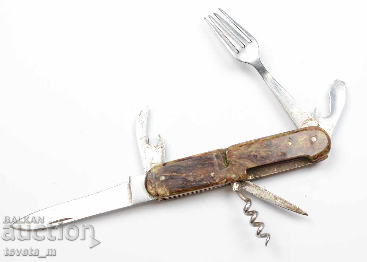 Livrarea Cuțit de buzunar cu 6 unelte