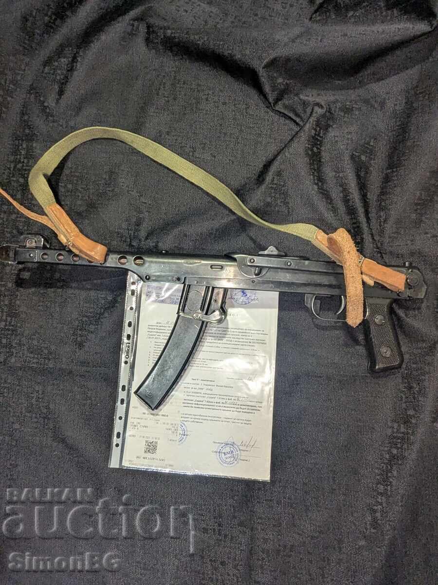 Παράδοση PPS-43 Sudaev (αδρανοποιημένο)