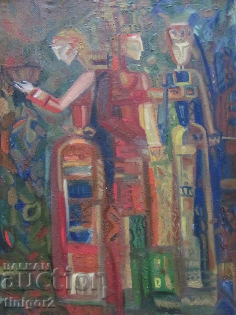 Beautiful Oil Painting, Canvas, Artist Silvia Radeva with price 450.00 BGN | € 230.08