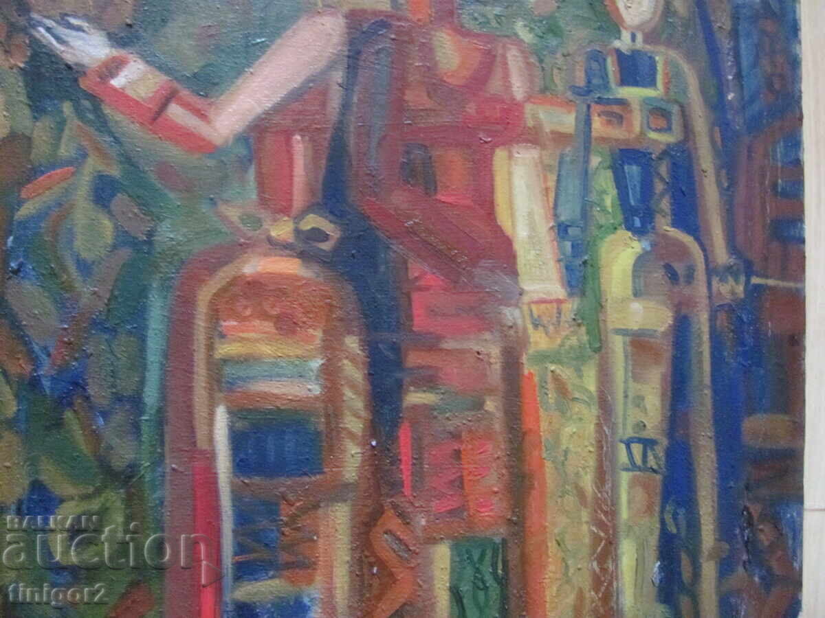 Beautiful Oil Painting, Canvas, Artist Silvia Radeva - 5