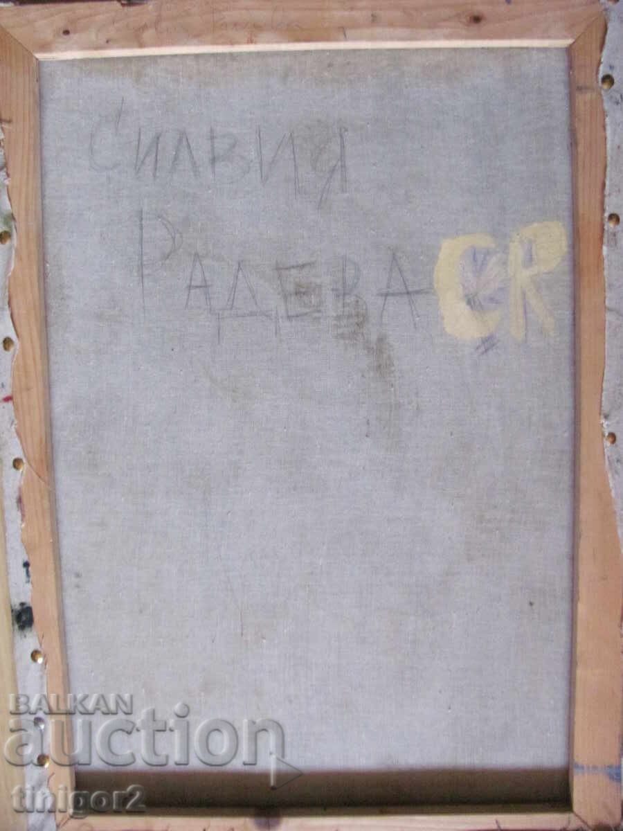 Beautiful Oil Painting, Canvas, Artist Silvia Radeva - 6