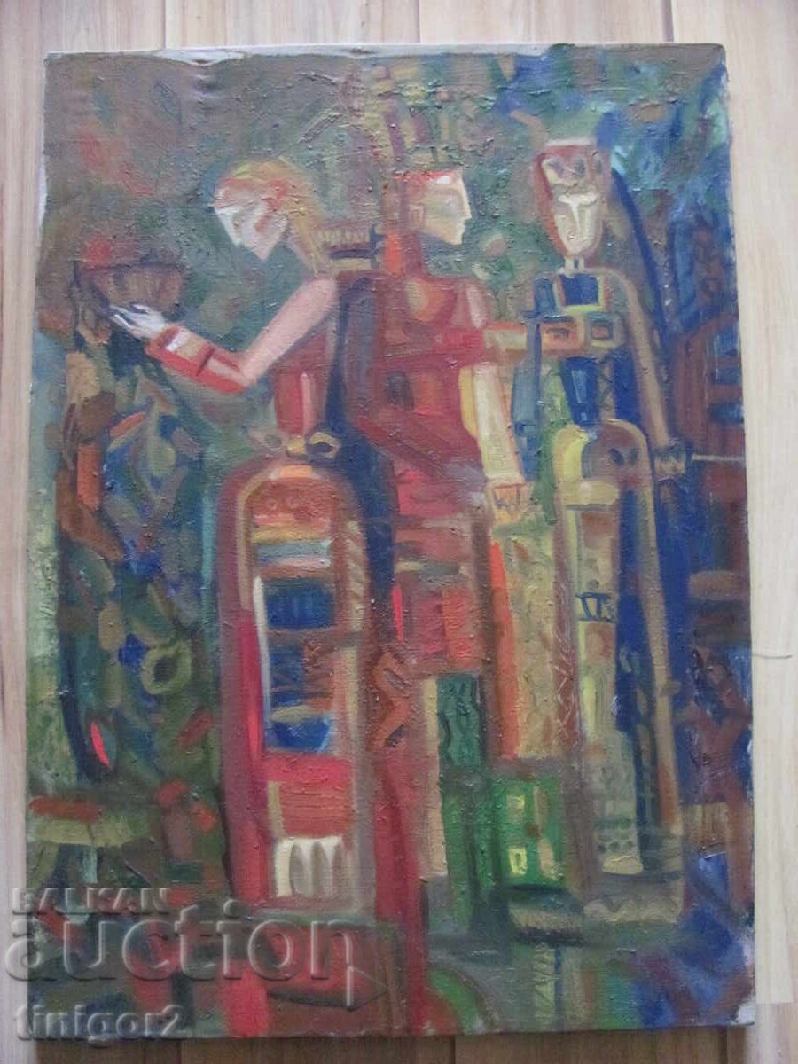 Beautiful Oil Painting, Canvas, Artist Silvia Radeva