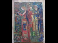 Beautiful Oil Painting, Canvas, Artist Silvia Radeva