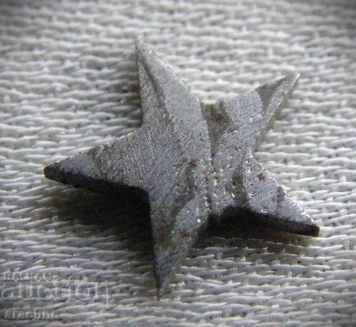 Stea de meteorit cu certificat cu preț 130.00 BGN | € 66.47