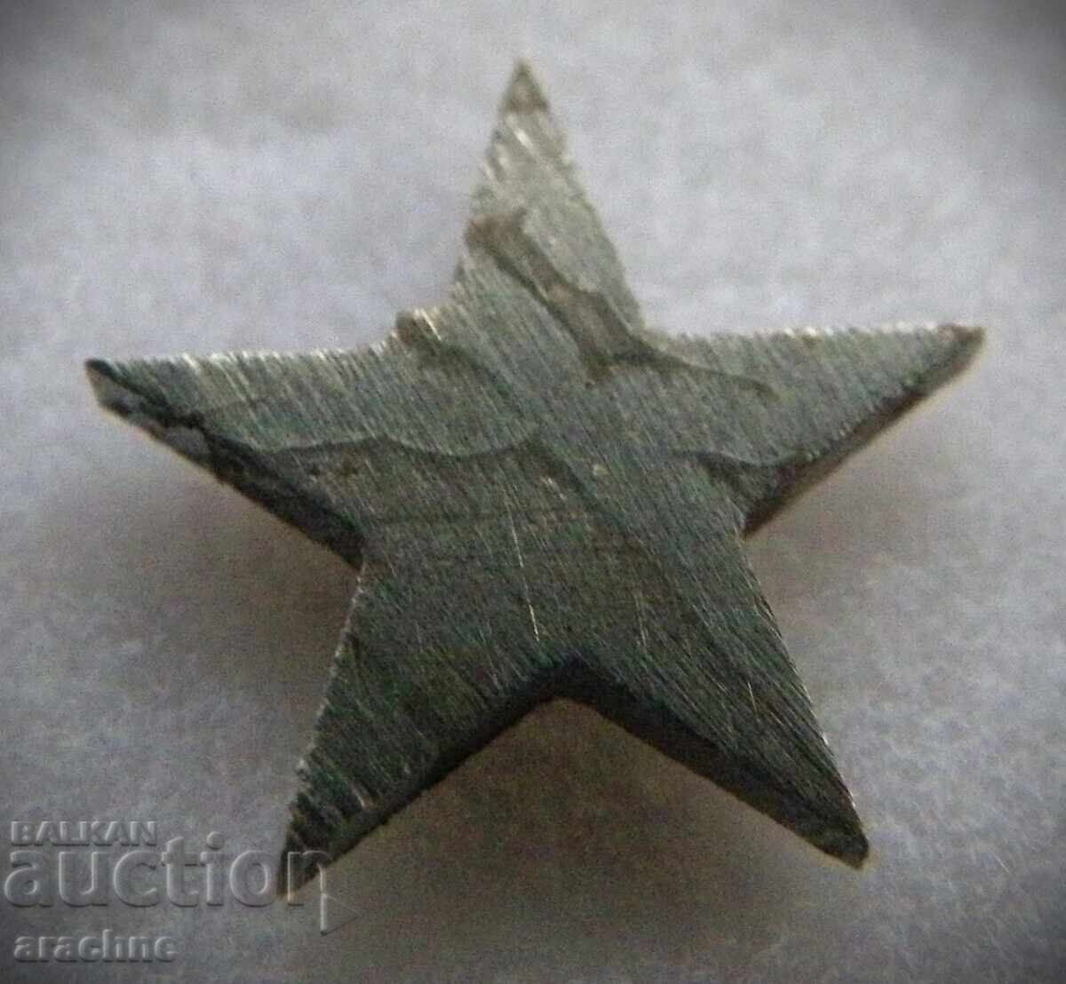 Stea de meteorit cu certificat - 7