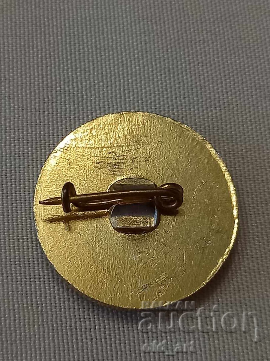 Badge - BCP, town of Strazhitsa with price 1.50 BGN | € 0.77