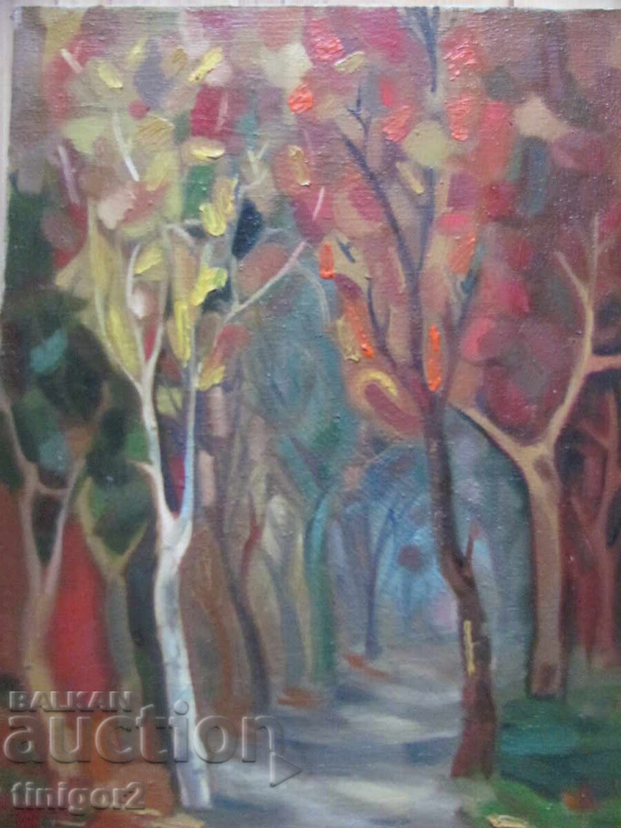 Красива Картина масло, платно ,художник Силвия Радева с цена 450.00 лв. | € 230.08