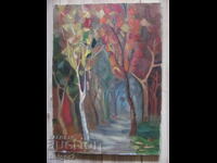 Beautiful Oil Painting, Canvas, Artist Silvia Radeva