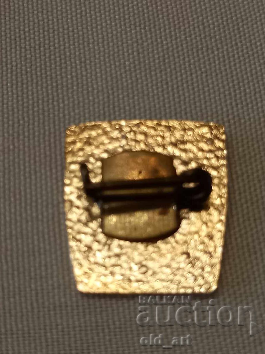 Значка - Знак ДКМС с цена 10.00 лв. | € 5.11