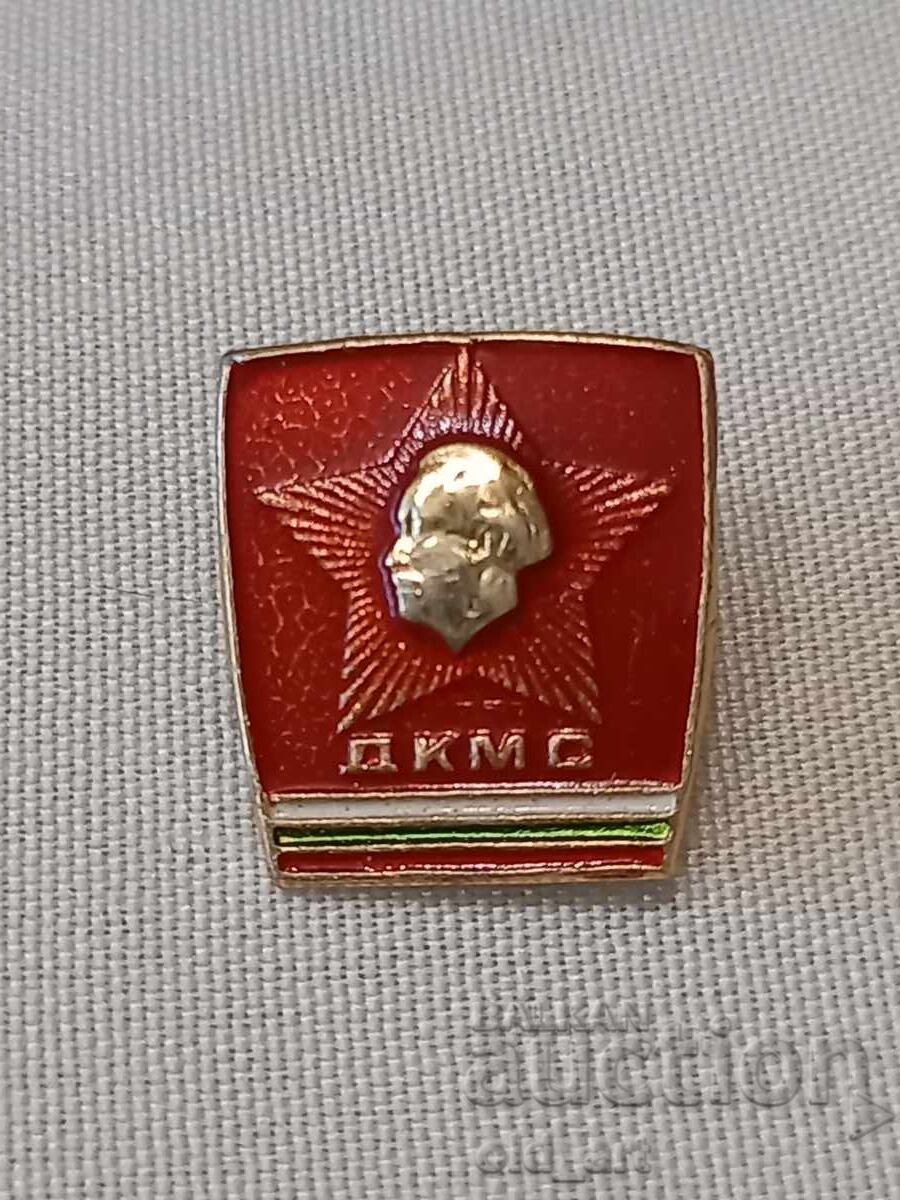 Значка - Знак ДКМС