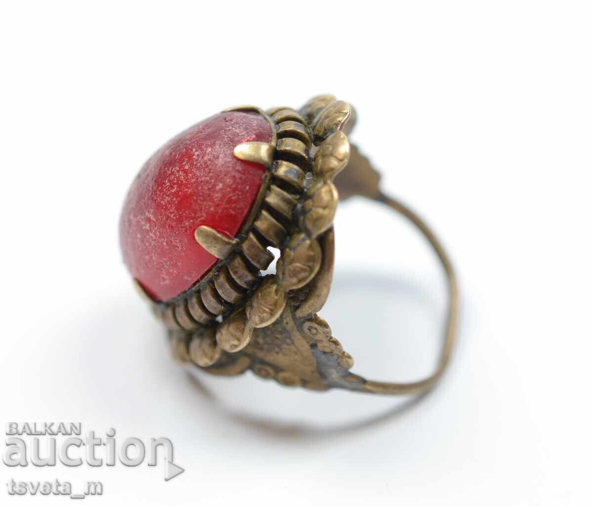 Antique Bronze Ring Kingdom of Bulgaria with price 15.00 BGN | € 7.67