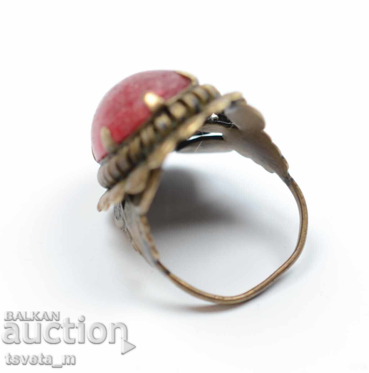 Auction  Antique Bronze Ring Kingdom of Bulgaria