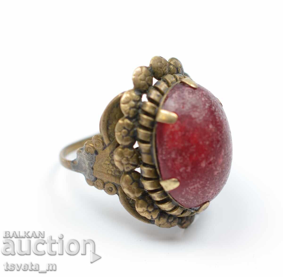 Delivery of Antique Bronze Ring Kingdom of Bulgaria