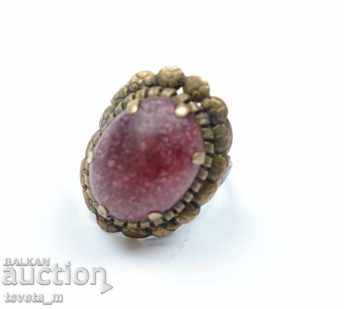 Antique Bronze Ring Kingdom of Bulgaria - 5
