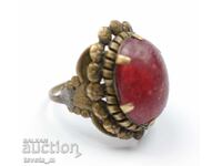Antique Bronze Ring Kingdom of Bulgaria