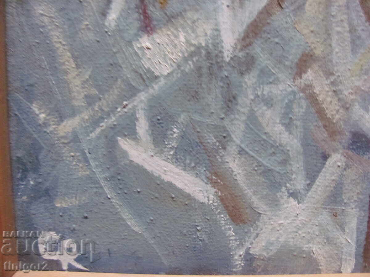 Frumoasă Pictură în ulei, pânză, artist Silvia Radeva, semnată cu preț 450.00 BGN | € 230.08