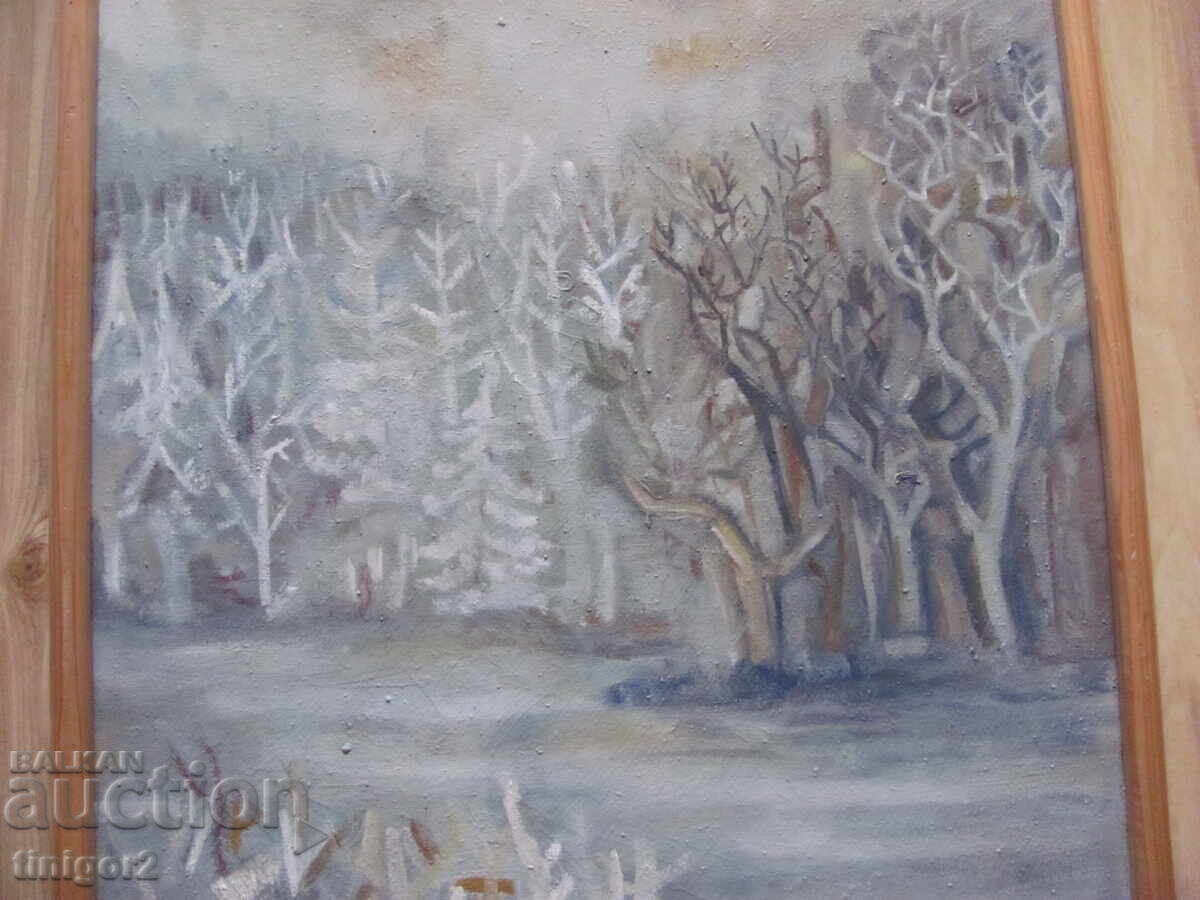 Livrarea Frumoasă Pictură în ulei, pânză, artist Silvia Radeva, semnată