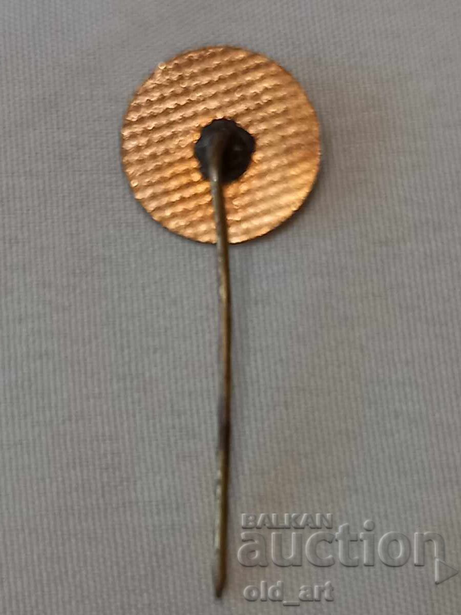 Badge - Lokomotiv Society with price 2.00 BGN | € 1.02 Badge - Lokomotiv Society with price 2.00 BGN | € 1.02