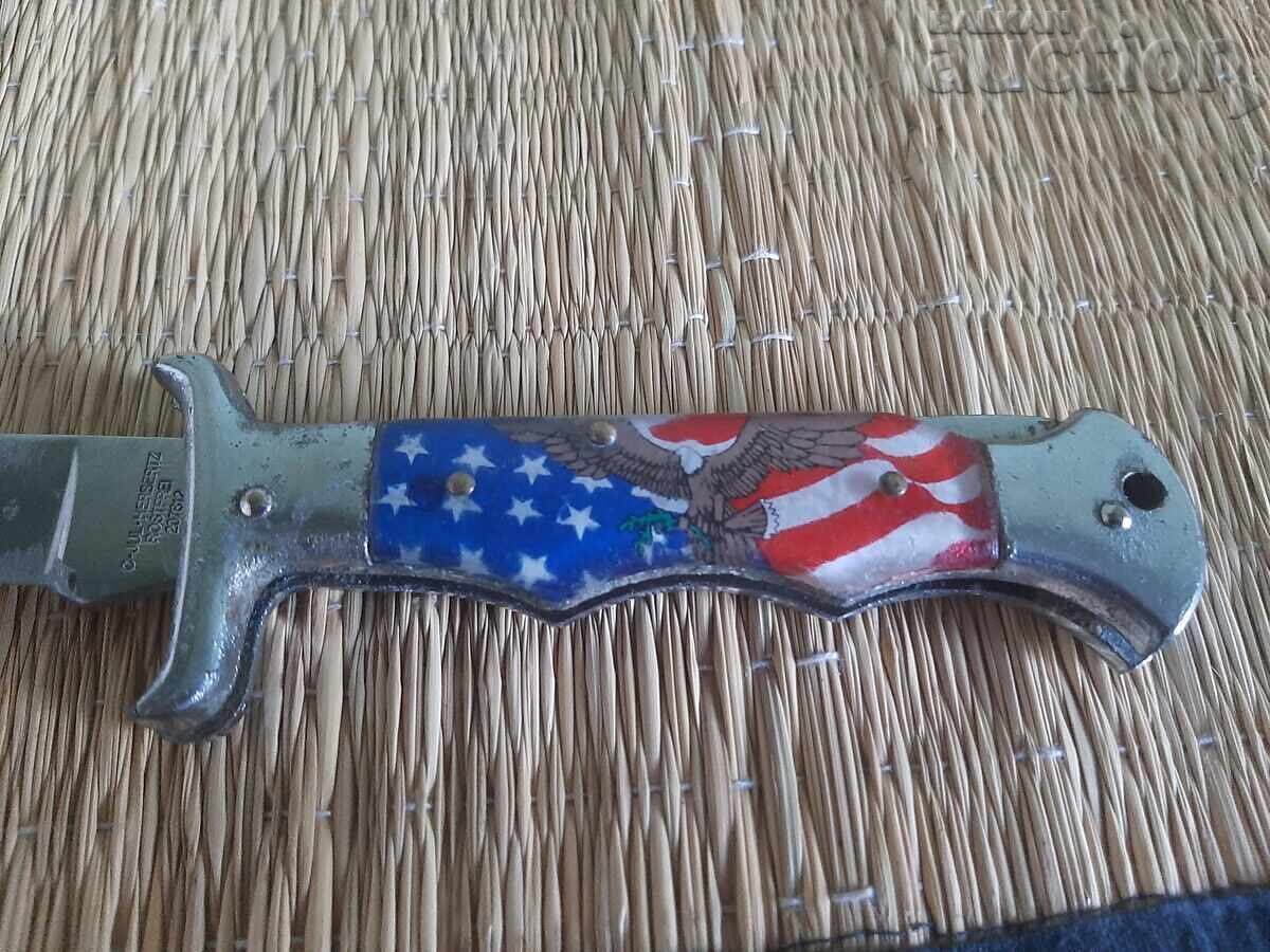 Delivery of Pocket knife leg knife