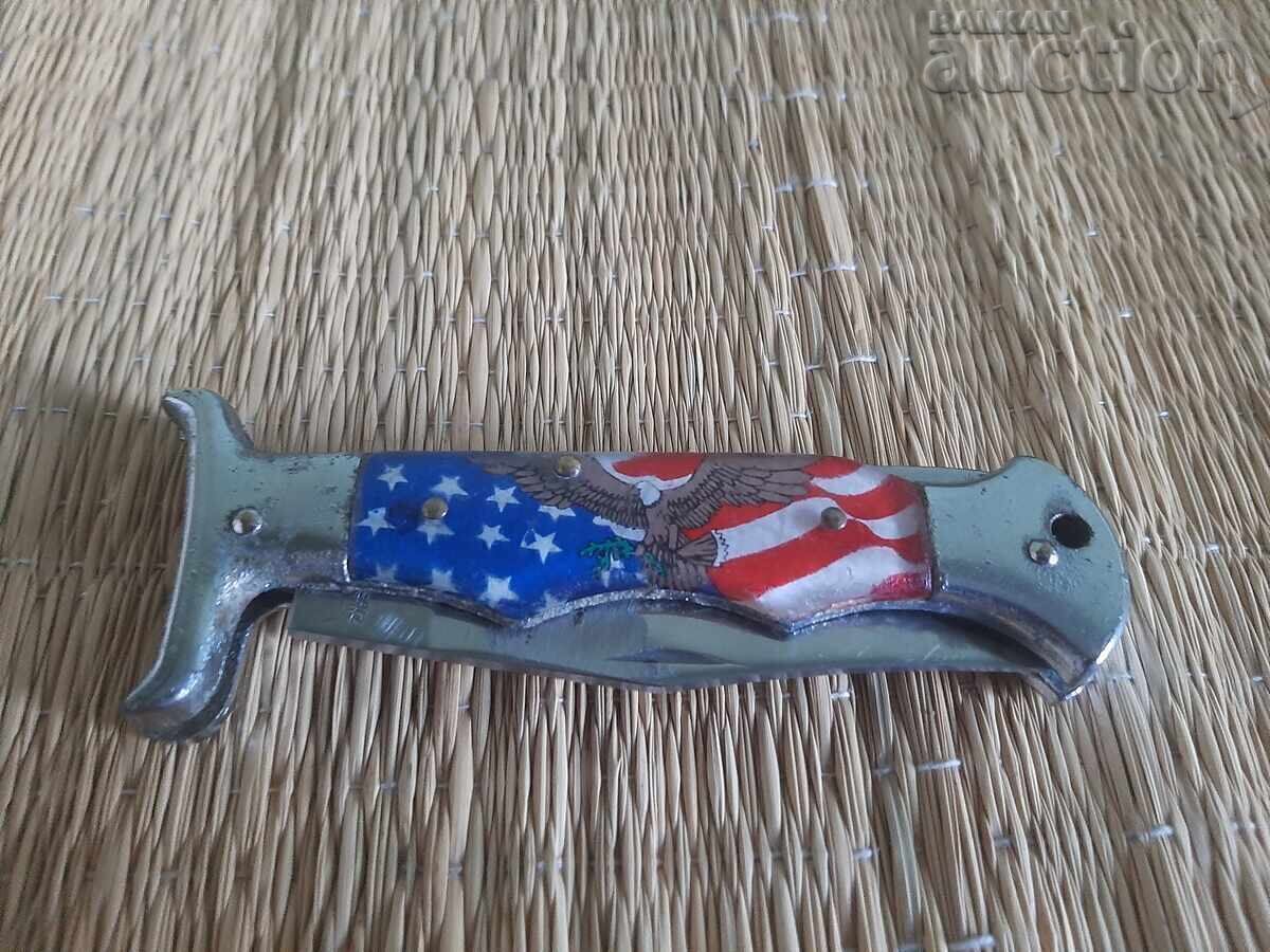Pocket knife leg knife - 6