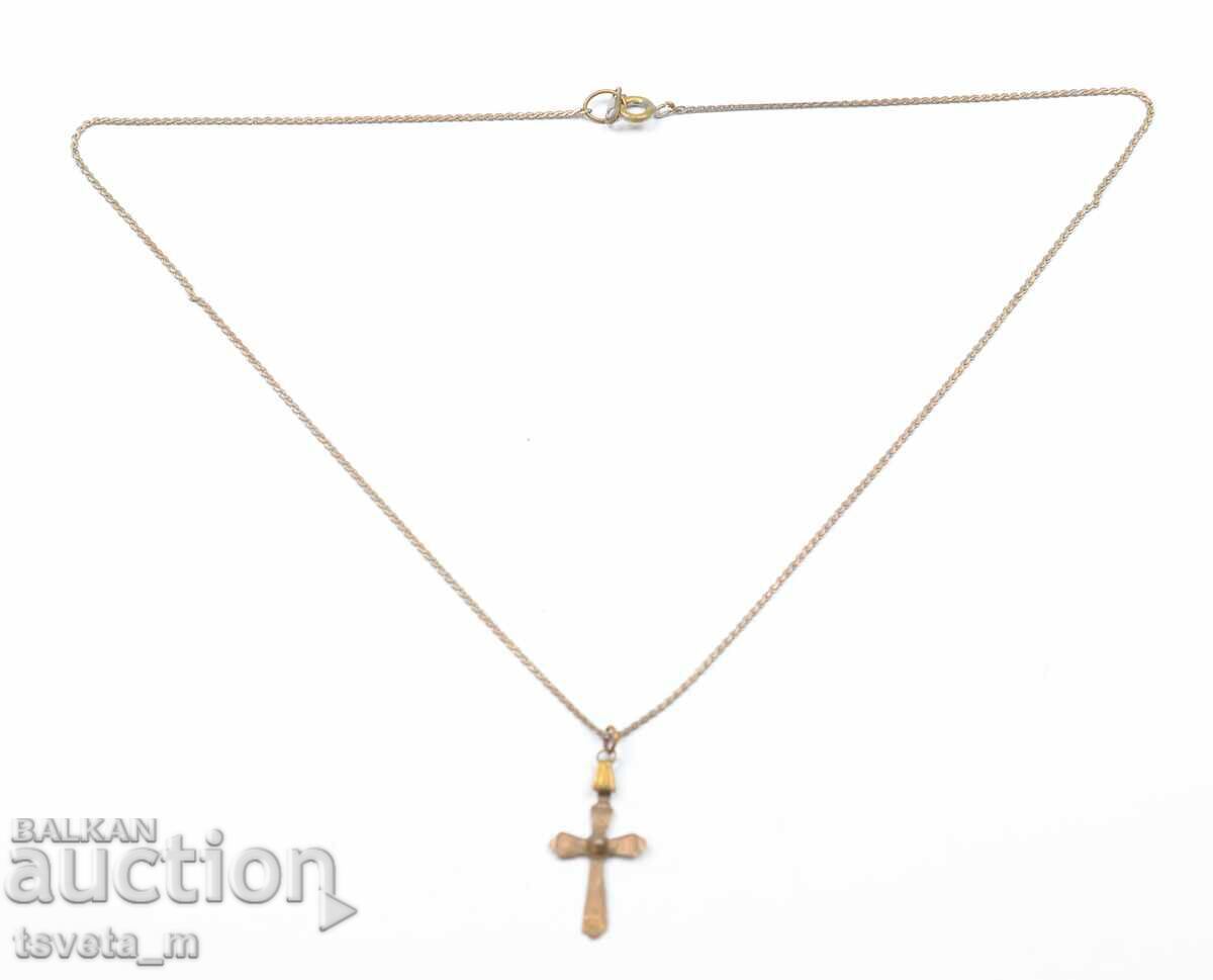 Antique pectoral cross - Kingdom of Bulgaria with price 8.00 BGN | € 4.09 Antique pectoral cross - Kingdom of Bulgaria with price 8.00 BGN | € 4.09