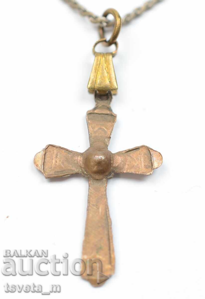 Delivery of Antique pectoral cross - Kingdom of Bulgaria Delivery of Antique pectoral cross - Kingdom of Bulgaria