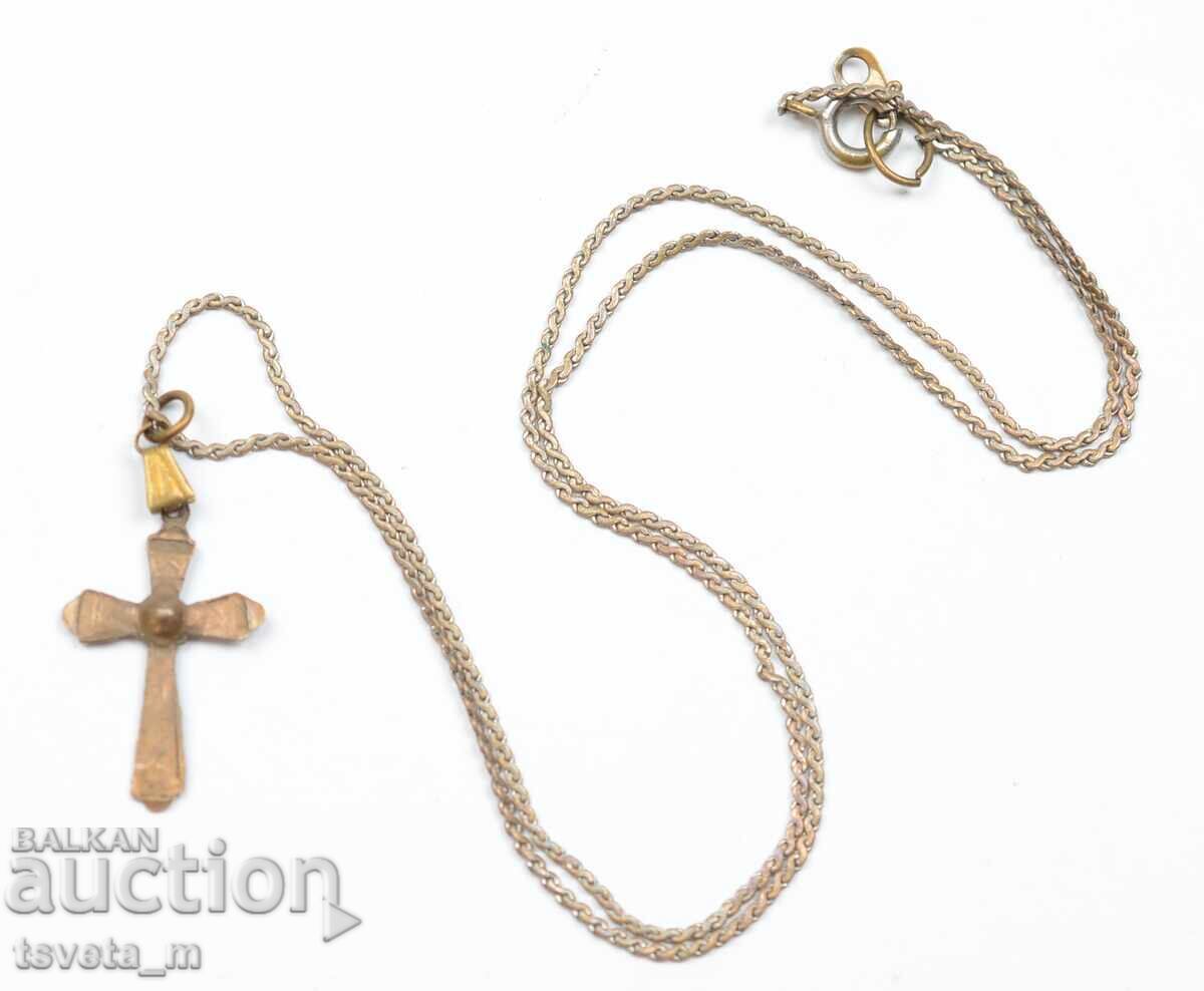 Antique pectoral cross - Kingdom of Bulgaria Antique pectoral cross - Kingdom of Bulgaria