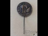 Badge - 90 g. from the Liberation of the town of Elena